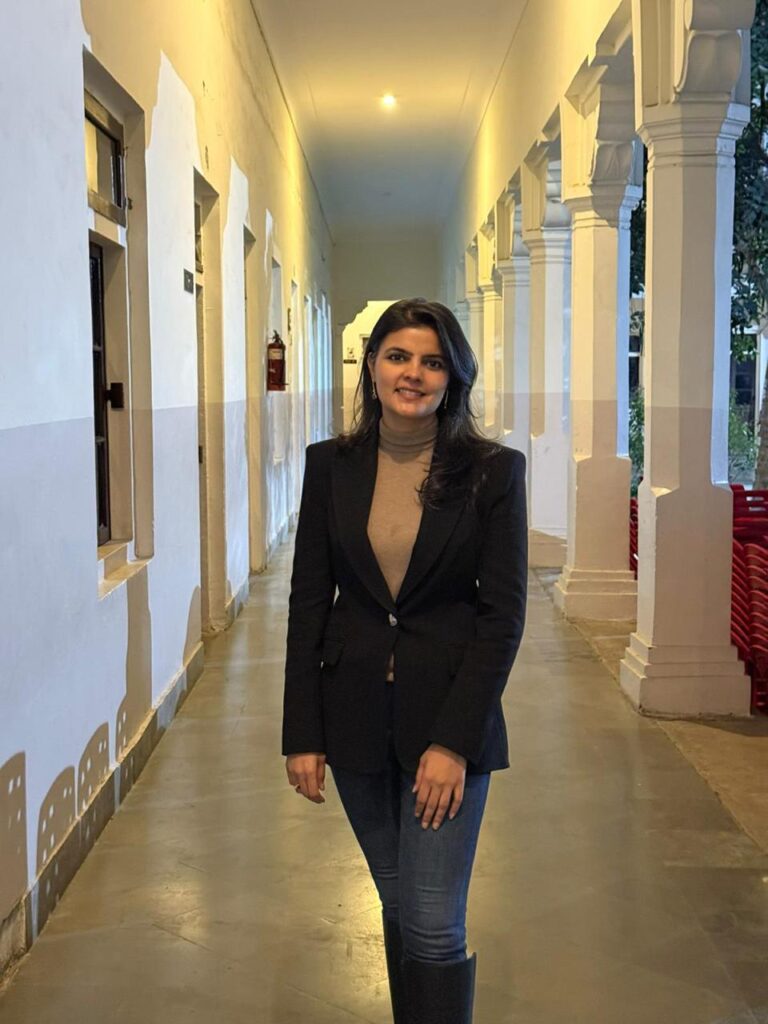 ms. ridhimaa choudhary